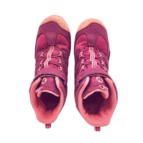 Merrell Chameleon MK159720 Berry Girls Hiking Shoes Waterproof Back to School - Picture 3 of 11
